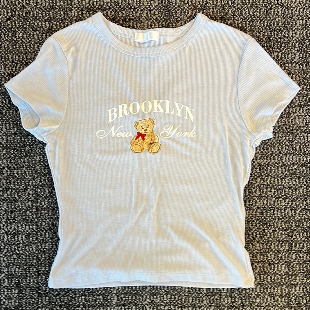 Brooklyn New York Teddy Bear T-Shirt